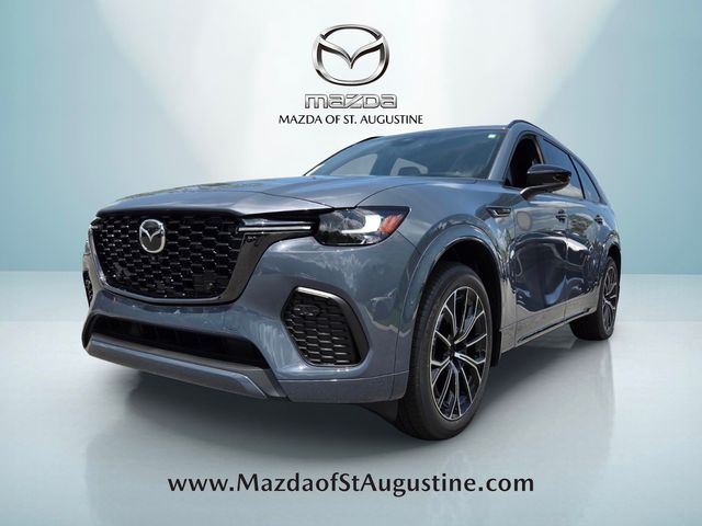 Gray Metallic 2026 Mazda CX-70 SUV / Crossover All-Wheel Drive 8-Speed Automatic