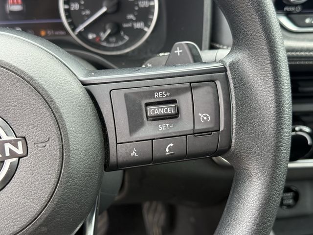 2024 Nissan Rogue S Silver at Central Houston Nissan