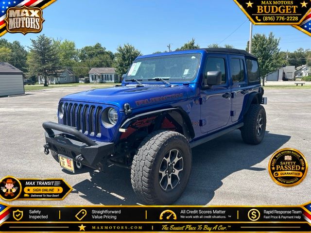 2019 Jeep Wrangler Unlimited Rubicon 4WD   