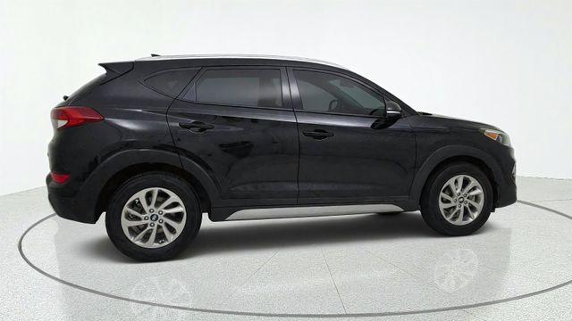2017 Hyundai Tucson SE Plus Black at Martin Chrysler Dodge Jeep Ram