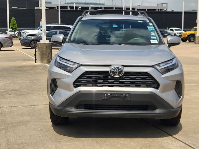 2025 Toyota RAV4 Hybrid XLE Silver at Don McGill Toyota