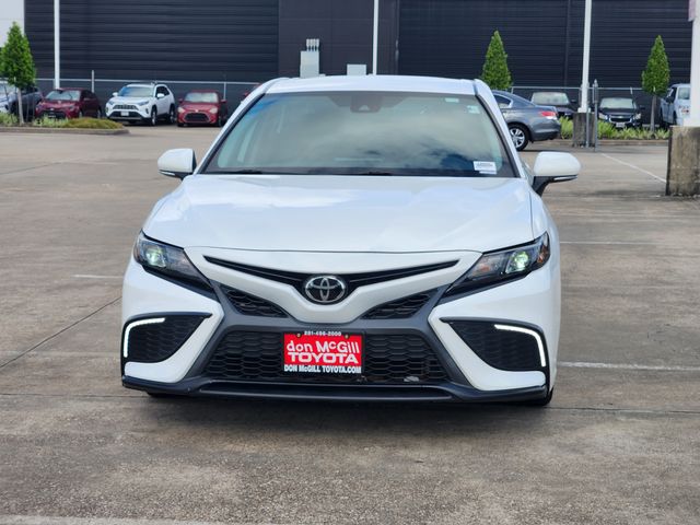 2024 Toyota Camry SE White at Community Toyota