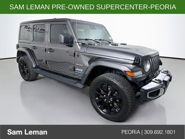 2021 Jeep Wrangler 4xe Sahara 4WD