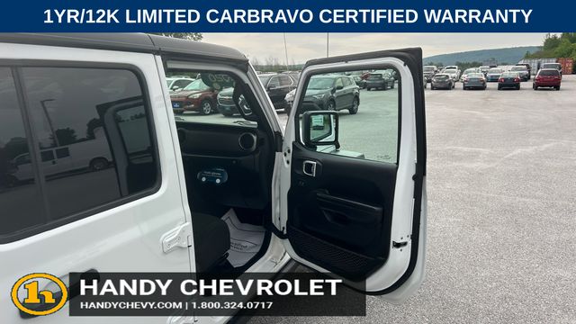 Used 2020 Jeep Wrangler SUV