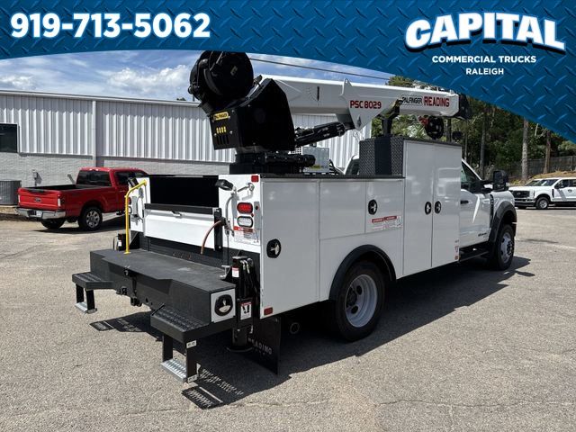 New 2024 White Ford 11FT CRANE BODY image 10