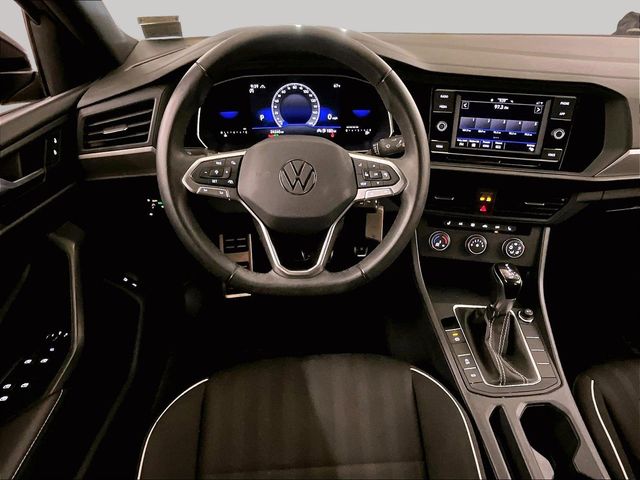 2024 Volkswagen Jetta 1.5T Sport Silver at Bob Ruth Ford