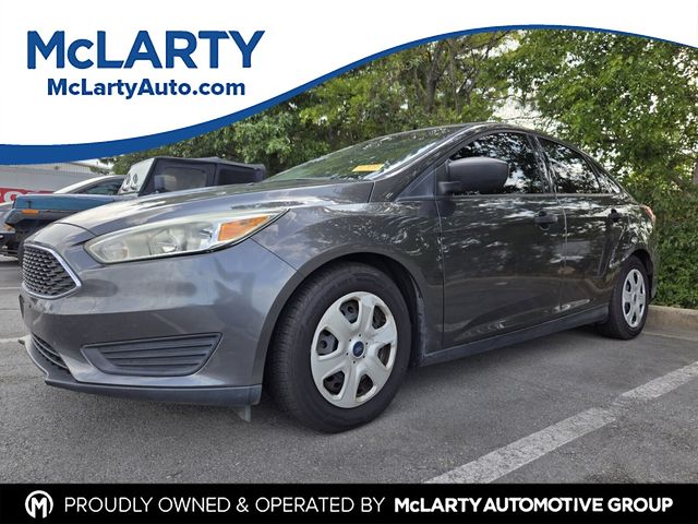 2015 Ford Focus S