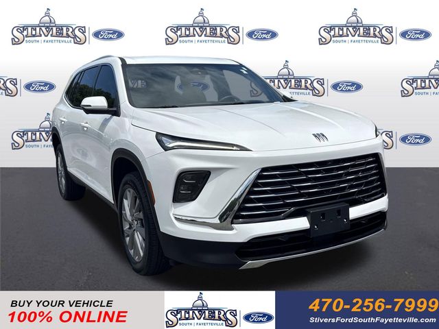 Summit White 2025 Buick Enclave SUV / Crossover Four-Wheel Drive 8-Speed Automatic
