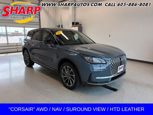 Blue Metallic 2023 Lincoln Corsair SUV / Crossover All-Wheel Drive 8-Speed Automatic