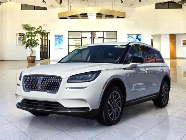 White Metallic 2022 Lincoln Corsair SUV / Crossover Front-Wheel Drive 8-Speed Automatic