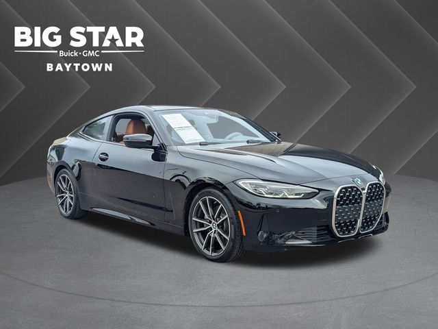 2022 BMW 4 Series 430i Black at Autostrade