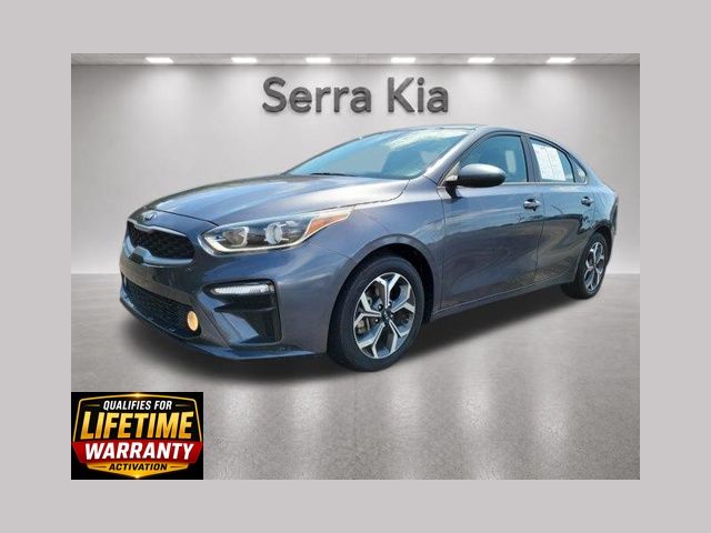Gravity Gray 2021 Kia Forte Sedan Front-Wheel Drive Continuously Variable Transmission