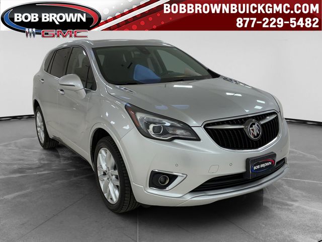 Galaxy Silver Metallic 2019 Buick Envision Premium AWD SUV / Crossover All-Wheel Drive 9-Speed Automatic