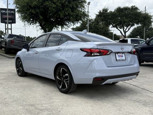 2024 Nissan Versa 1.6 SR Gray at Baytown Hyundai