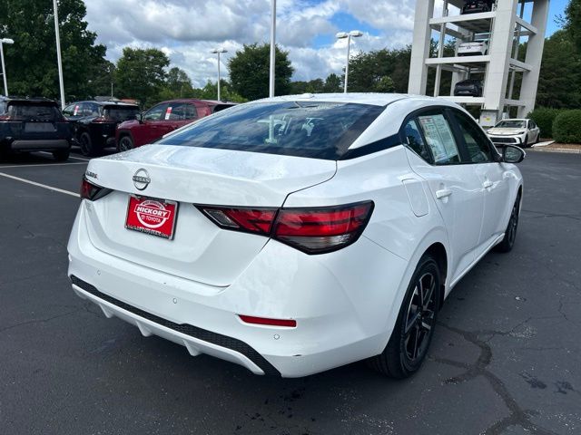 Used 2025 Nissan Sentra Sedan
