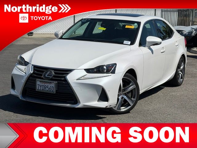 2017 Lexus IS Blanco (Eminent White Pearl) Sedán Tracción trasera 8 velocidades Automática