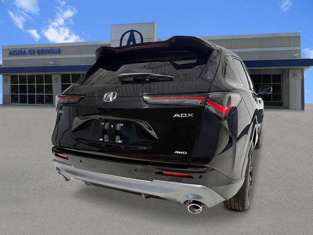 2026 Acura ADX A-Spec Advance Package - Nh-731px/Crystal_B exterior view 4