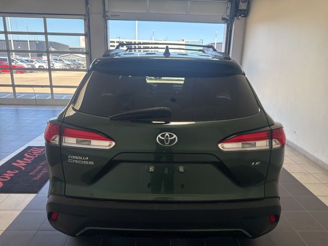 2025 Toyota Corolla Cross LE  at Don McGill Toyota