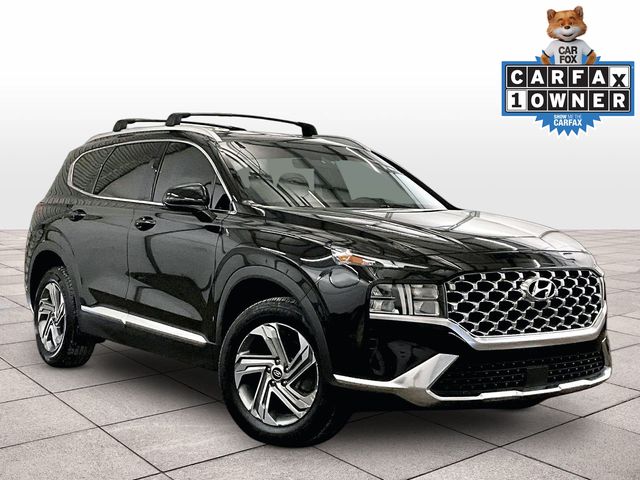 2022 Hyundai Santa Fe SEL Black at Bob Ruth Ford