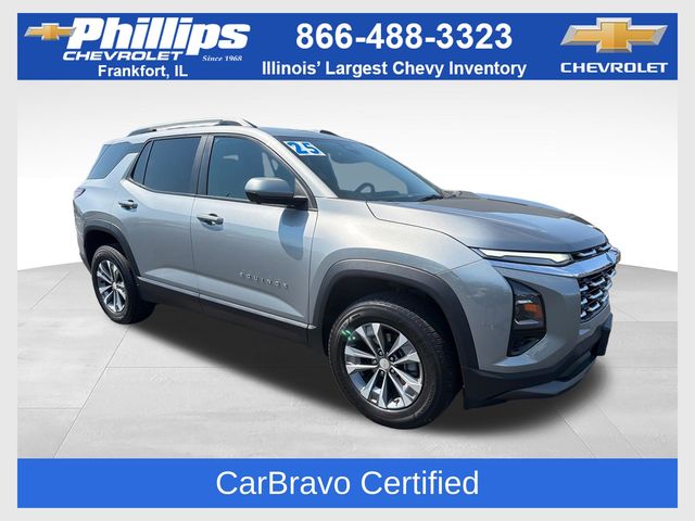 Sterling Gray Metallic 2025 Chevrolet Equinox SUV / Crossover Front-Wheel Drive Continuously Variable Transmission