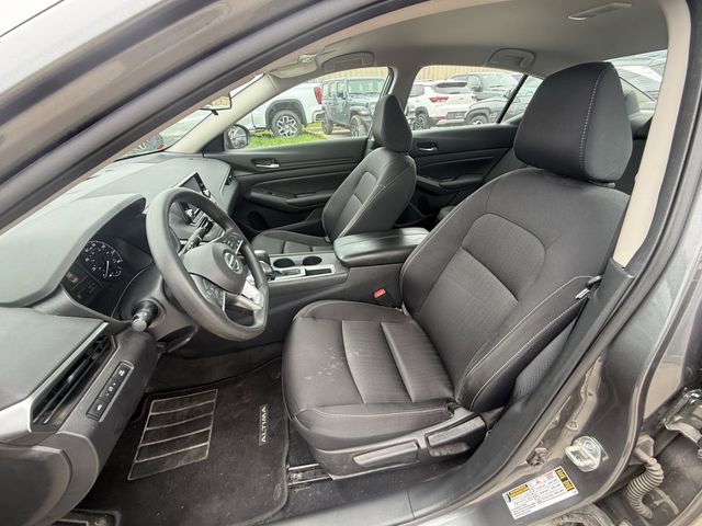 2021 Nissan Altima 2.5 S Gray at Central Houston Nissan