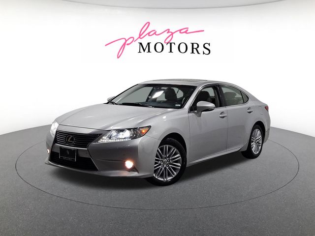 Silver Lining Metallic 2013 Lexus ES 350 FWD Sedan Front-Wheel Drive 6-Speed Automatic