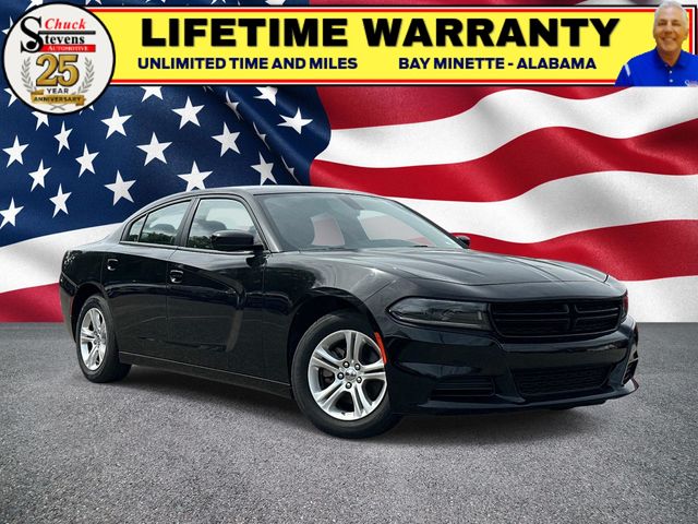 Pitch Black Clearcoat 2023 Dodge Charger SXT RWD Sedan Rear-Wheel Drive 8-Speed Automatic