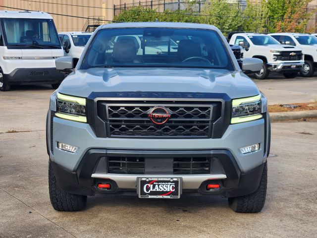 2023 Nissan Frontier PRO-X Gray at DeMontrond Auto Country