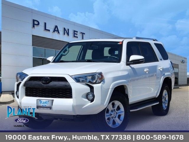 2018 Toyota 4Runner SR5 4WD
