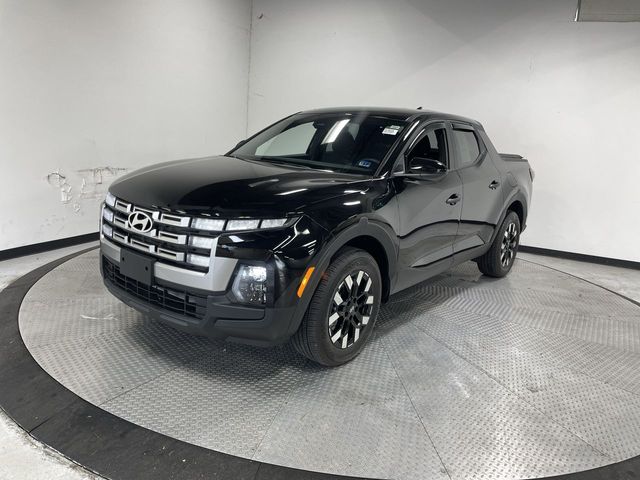 Phantom Black 2026 Hyundai Santa Cruz Pickup Truck All-Wheel Drive 8-Speed Automatic