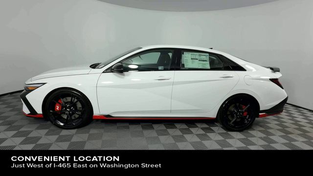 New 2025 Hyundai Elantra N For Sale in Indianapolis, IN