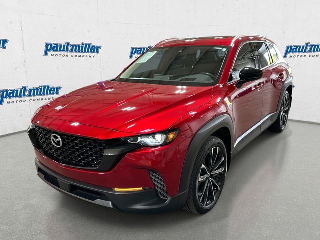 Soul Red Crystal Metallic 2024 Mazda CX-50 2.5 S Premium Plus AWD SUV / Crossover All-Wheel Drive 6-Speed Automatic