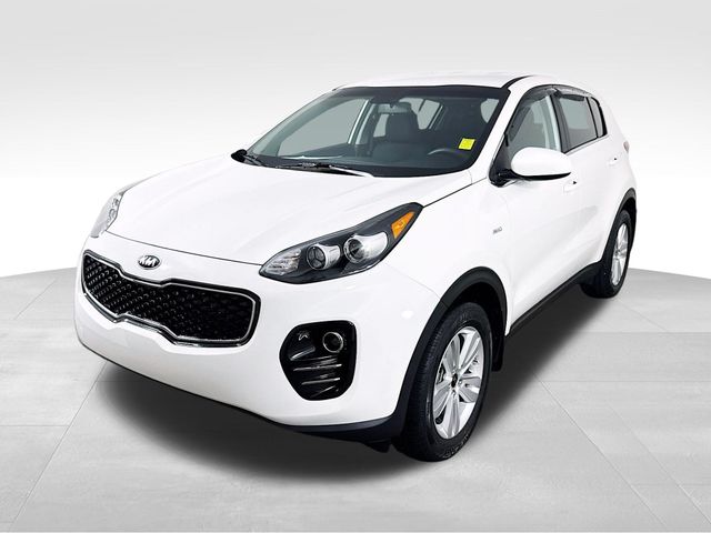 Clear White 2019 Kia Sportage LX AWD SUV / Crossover All-Wheel Drive 6-Speed Automatic Overdrive