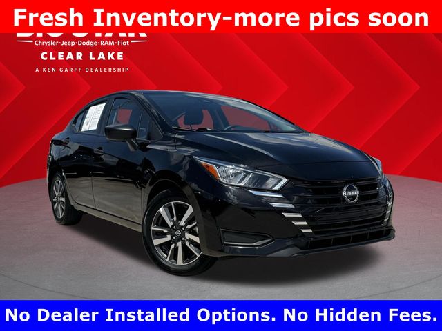 2024 Nissan Versa 1.6 S Black at Emmons Autoplex