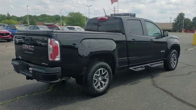 2022 GMC Canyon AT4 w/Leather 8