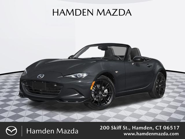 Jet Black Mica 2026 Mazda MX-5 Miata Convertible Rear-Wheel Drive 6-Speed Manual