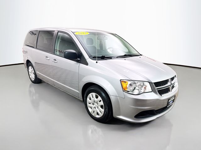 Billet Silver Metallic Clearcoat 2018 Dodge Grand Caravan SE FWD Minivan Front-Wheel Drive 6-Speed Automatic