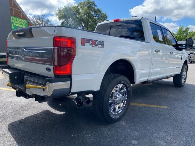 Used Car 2020 Ford F-250sd  King Ranch For Sale Under $70,000 In San Antonio, Texas