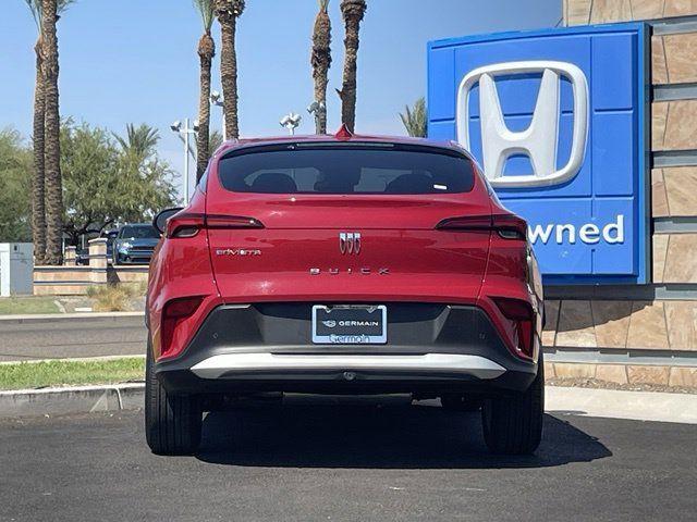 Used 2026 Brilliant Red Buick Preferred image 6