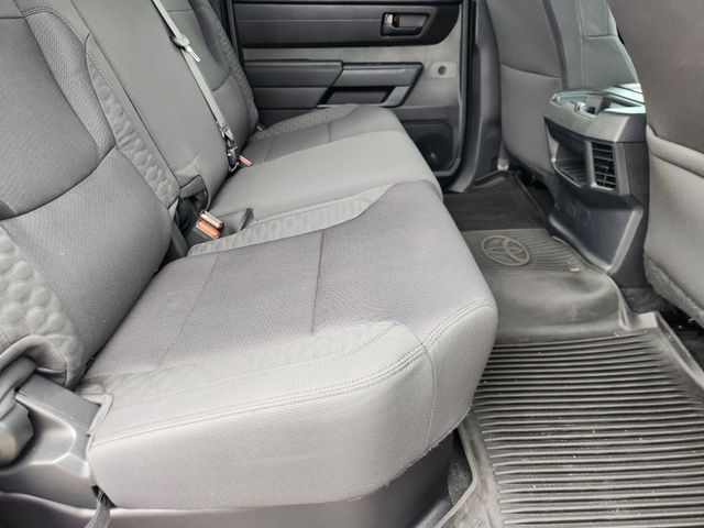 2022 Toyota Tundra SR Silver at Cook Ford