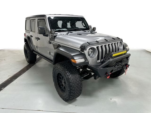  2020 Jeep Wrangler Unlimited Sport S 4WD   