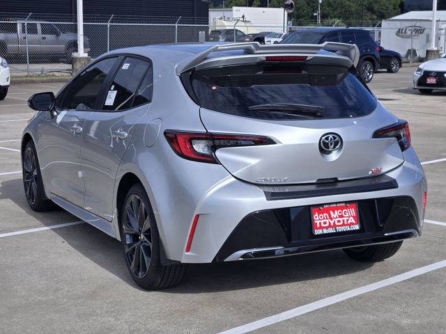 2027 Toyota Corolla XSE Silver at Don McGill Toyota