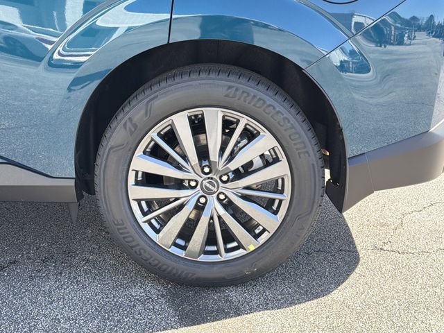 2026 Aurora Blue Pearl Metallic Nissan Murano SL AWD SUV