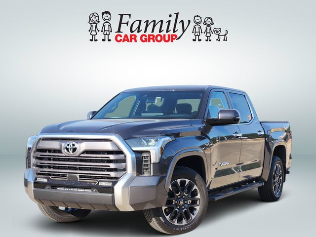 Magnetic Gray Metallic 2026 Toyota Tundra Pickup Truck Four-Wheel Drive Automatic