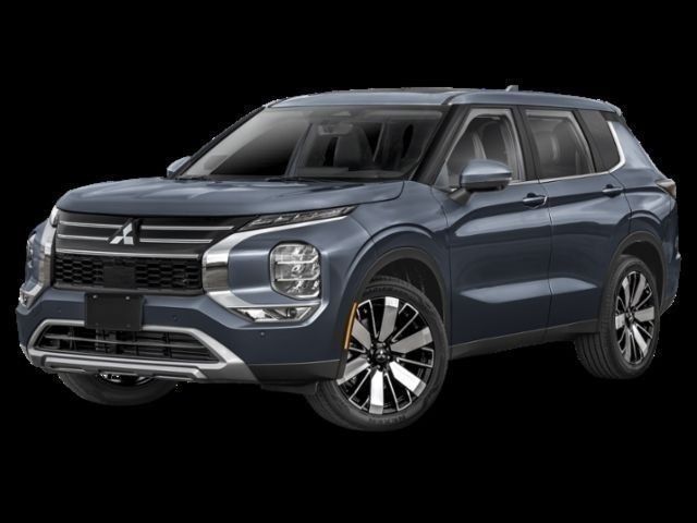 Moonstone Gray Metallic 2026 Mitsubishi Outlander SE FWD SUV / Crossover Front-Wheel Drive Continuously Variable Transmission