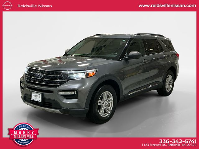 2023 Ford Explorer XLT AWD