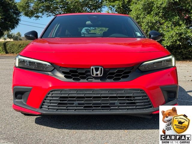 Used 2022 Honda Civic Hatchback Hatchback