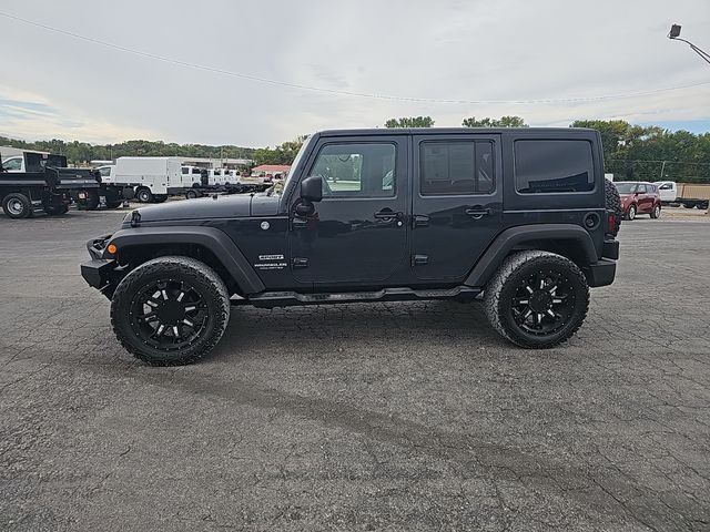 2017 Jeep Wrangler Unlimited Sport 4