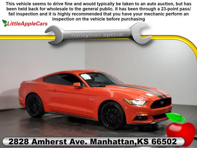 2015 Ford Mustang GT Coupe RWD