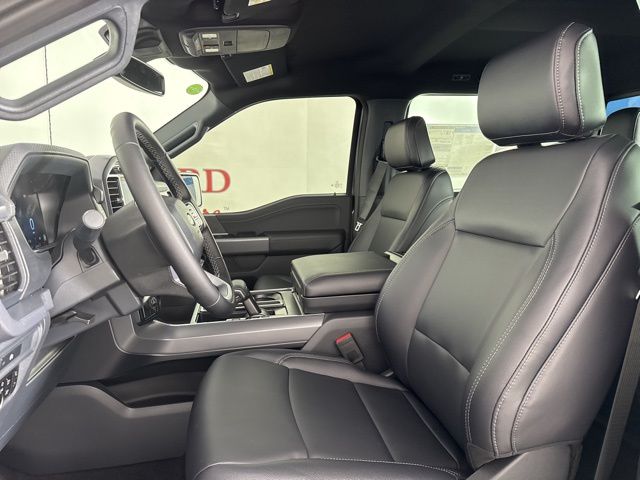 2025 Carbonized Gray Metallic Ford F-150 XLT 4X4 Truck
